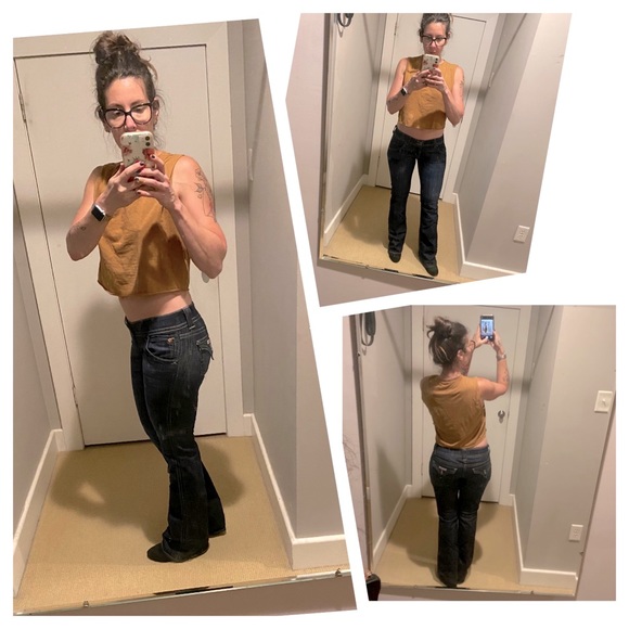 Hudson low rose bootcut jeans - barely worn. - Picture 2 of 7